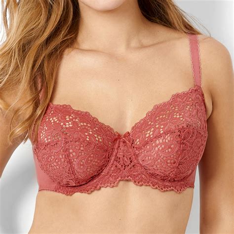 Soutien gorge emboîtant armatures Sans Complexe CLEMENCE Rose Sienne