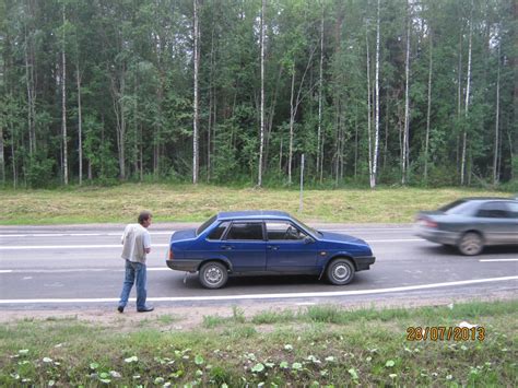 Полгода на ТАЗе — Lada 21099, 1,5 л, 2001 года | покупка машины | DRIVE2