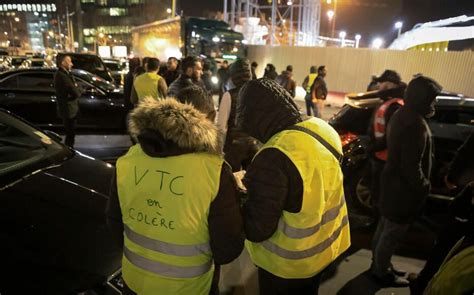 Paris nouvelle opération escargot des chauffeurs VTC Le Parisien