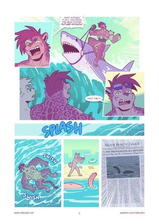 Catsudon Hyouza Goes To The Nude Beach Actually Complete Luscious Hentai Manga Porn