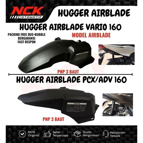 Jual Hugger Spakbor Kolong Airblade Vario Pcx Adv