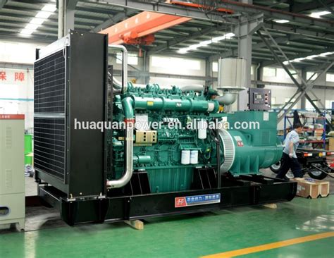 큰 엔진 1000kva 800kw 모터 자기 Generador 의 고품질 큰 엔진 1000kva 800kw