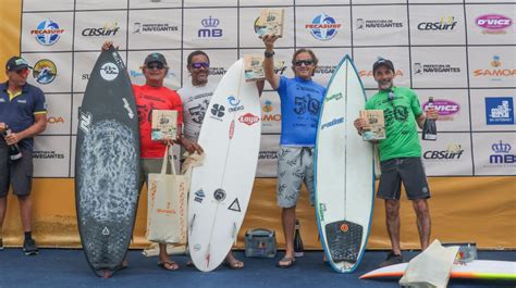 1ª etapa do CBSurf Master Tour 2024 coroa campeões em Navegantes SURF