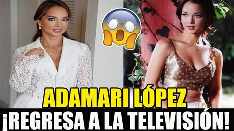 Adamari L Pez Regresa A Televisaunivision E Inicia Grabaciones De Nuevo