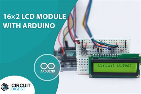 Arduino 16x2 Lcd Tutorial Interfacing 16x2 Lcd With Arduino