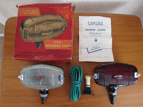 Repro Lucas Fog Lights Mgb And Gt Forum The Mg Experience