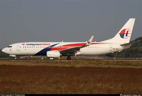 M Msa Malaysia Airlines Boeing H Wl Photo By Philipp Sch Tz