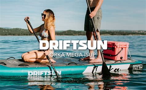 Amazon Driftsun Orka 12 Foot Gear Vessel Inflatable Multi Person