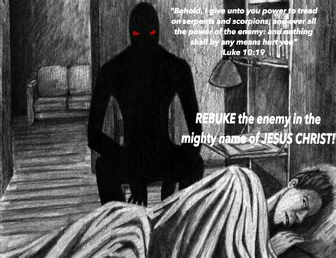 My Experiences With Sleep Paralysis Demonic Attacks And The Spiritual War We Are All In Jesus