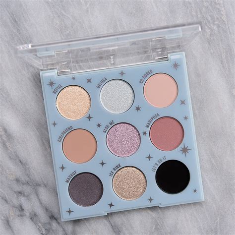 ColourPop Truly Iconic Eyeshadow Palette Review & Swatches - FRE MANTLE ...