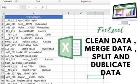 Cleanup Data From An Excel Sheet By Nikuash Fiverr