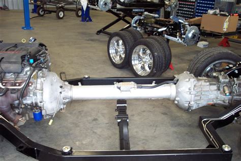 C7 Suspension For Your 1953 1982 Corvette Chassis Packages