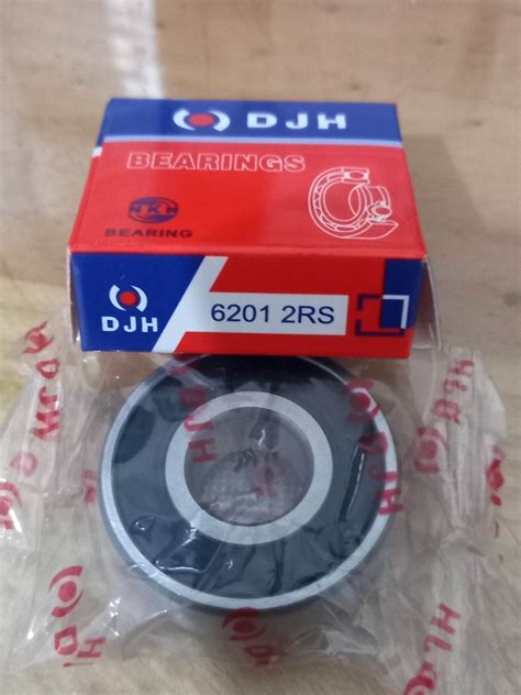 Ball Bearing 6201 2RS DJH Lazada Indonesia