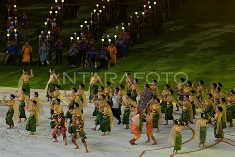 Penutupan ASEAN Para Games 2023 Kamboja ANTARA Foto