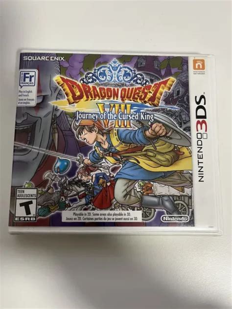 Dragon Quest Viii Journey Of The Cursed King Nintendo Ds