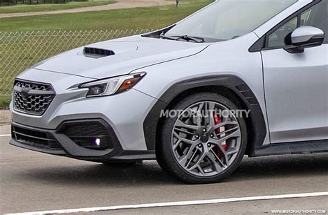 2024 Subaru Wrx Hotter Variant Spy Shots Photo Credit Baldauf