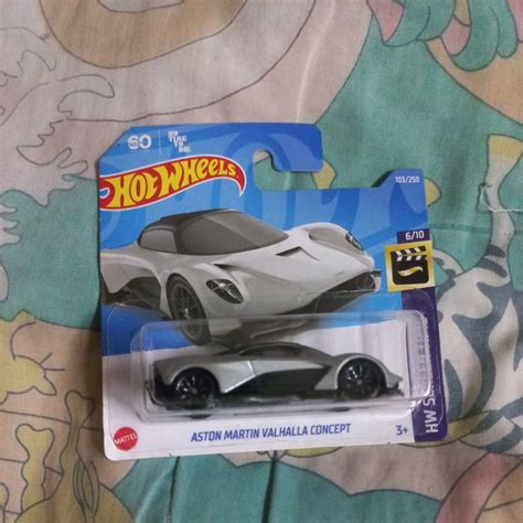 Hot Wheels Aston Martin Valhalla Concept HW Screen Time Shopee Malaysia