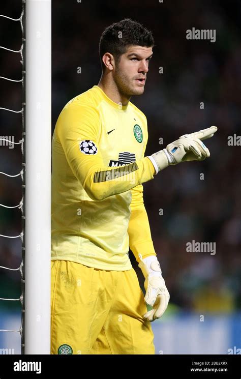 Fraser Forster, Celtic goalkeeper Stock Photo - Alamy