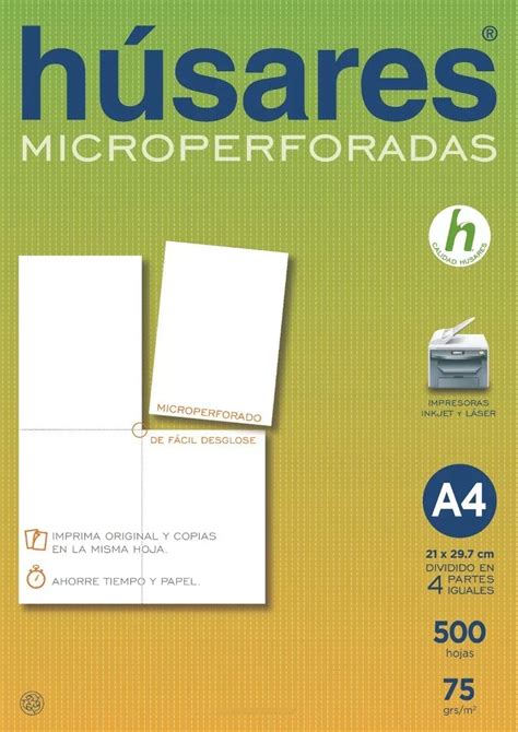 Resma Husares A Gr Hojas Papel Caja X Unidades Mebuscar