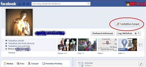 Cara Membuat Foto Sampul Di Facebook Seputar Facebook