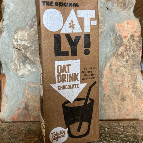 Oatly The Original Oatly Oat Drink Chocolate Review Abillion