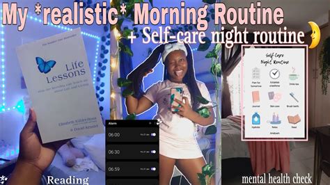 My Realistic Morning Routine 2023 Self Care Night Routine 🌛💖