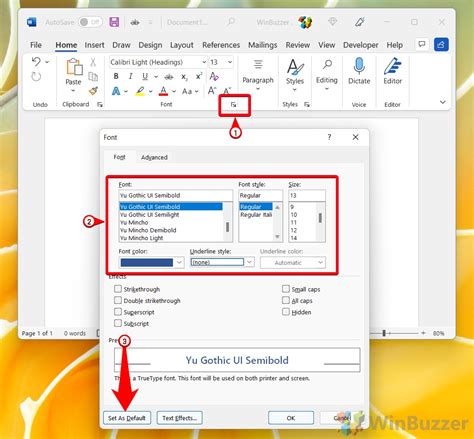 Comment Changer La Police Par D Faut Dans Microsoft Word All Things