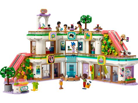 Lego Heartlake City Shopping Mall Buy The Heartlake City Shopping