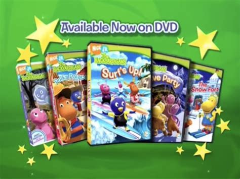 Backyardigans Mission To Mars Dvd Cover