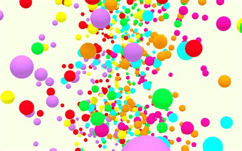 Colourful Balls by MobyMotion on DeviantArt