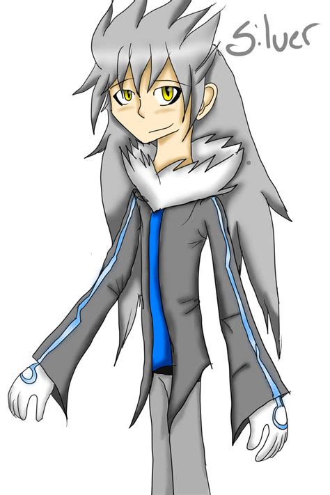 Human Silver By 0shadowthehedgehog On Deviantart