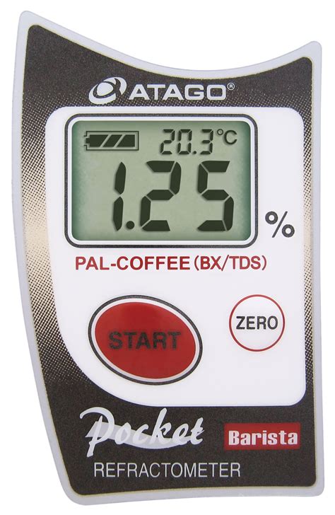 Atago Pal Coffee Bx Tds Brix And Tds Refractometer From