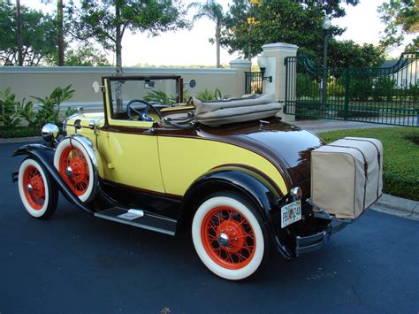 Ford Model A Cabriolet Sold Vantage Sports Cars