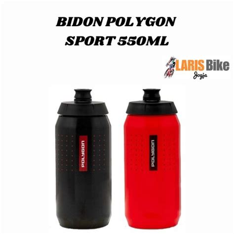 Jual BIDON POLYGON SPORT BOTOL MINUM SEPEDA POLYGON Di Lapak LARIS Bike