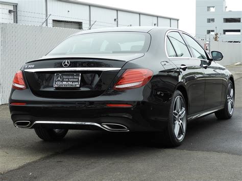 New 2019 Mercedes Benz E Class E 300 4dr Car In San Antonio N17735 Mercedes Benz Of San Antonio