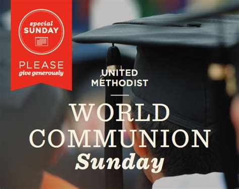 World Communion Sunday | Central United Methodist Church : Central United Methodist Church