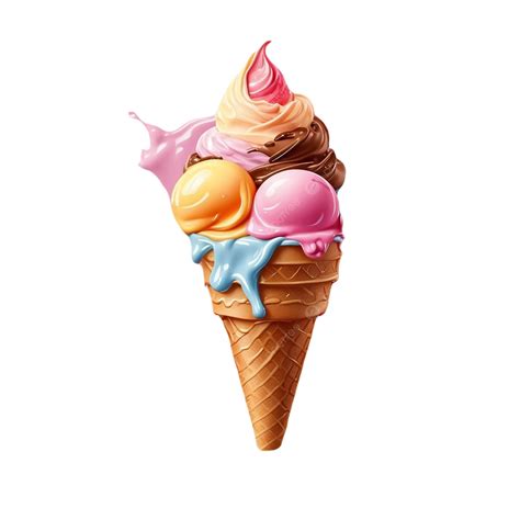 Cono De Helado Aislado Png Dibujos Cucurucho De Helado Aislado Cono De Helado Aislado Png Png