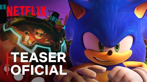 Sonic Prime Teaser Oficial