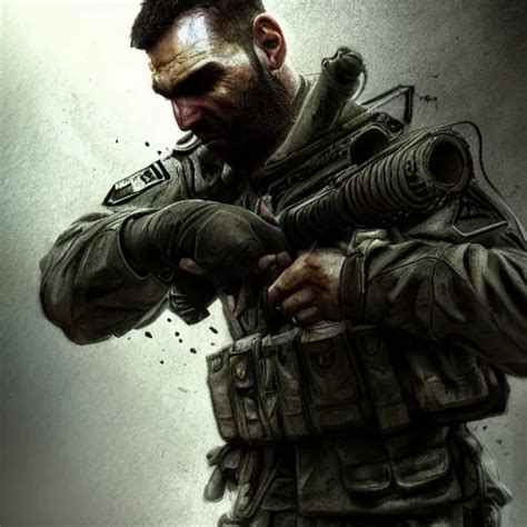 Call Of Duty Mw3 Soap Mactavish