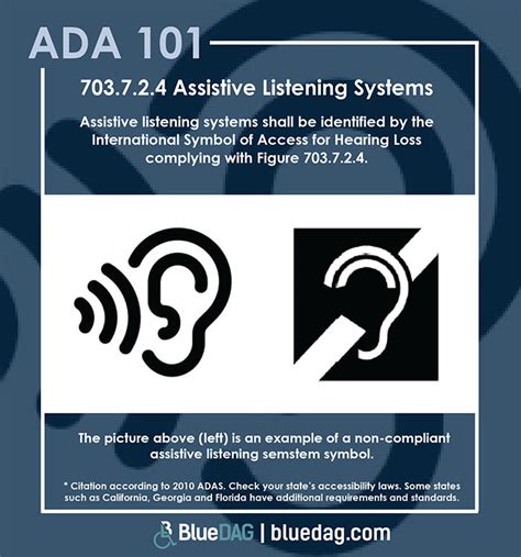 Ada Assistive Listening Systems Bluedag Llc