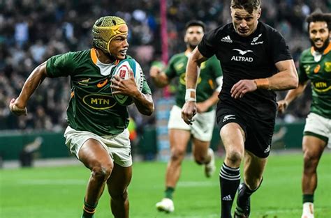 Springboks Dominate All Blacks With Historic 35 7 Victory Move To