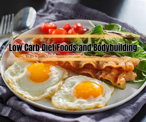 Low Carb Diet Foods And Bodybuilding Fitness Rats Universe