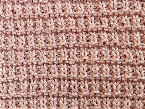 Knit Hurdle Stitch Beginner Friendly Tutorial And Free Pattern