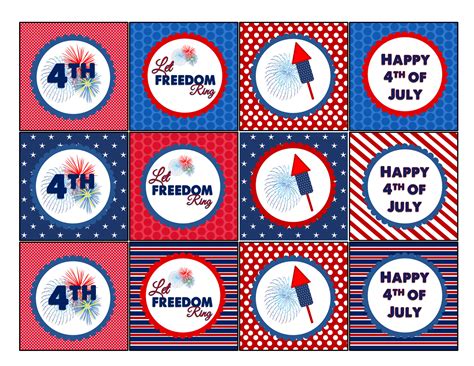 Free Th Of July Party Printables By Designs By Serendipity Catch My