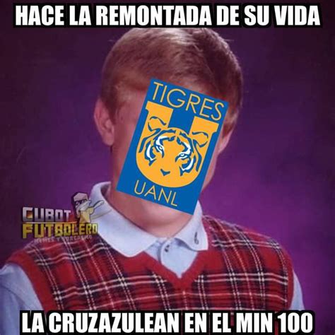 Tigres Atlas Los Mejores Memes Del Pase De Los Rojinegros A La Final