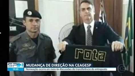 Bolsonaro Nomeia Ex Comandante Da Rota Como Presidente Da Ceagesp S O