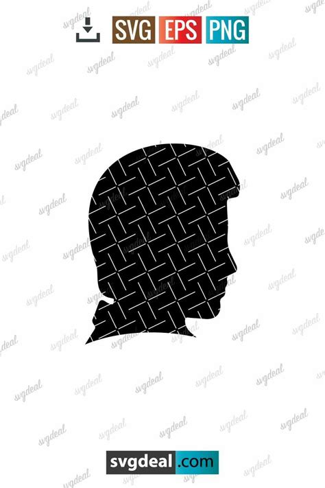 Free Ken Head Svg - SVGDeal.com