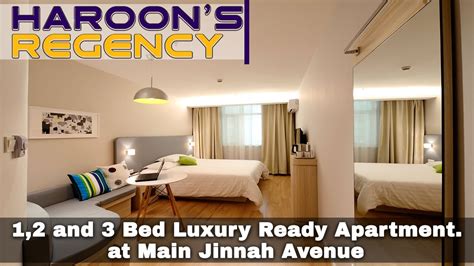 And Bed Luxury Ready Apartments Near Main Gate At Main Jinnah