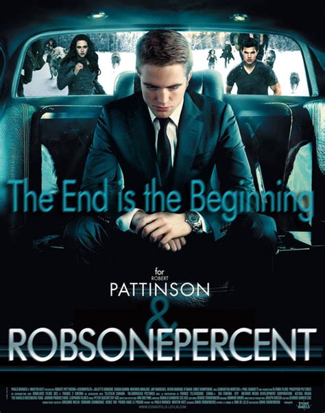 The End Of The Twilight Saga Is The Beginning For Robsonepercent