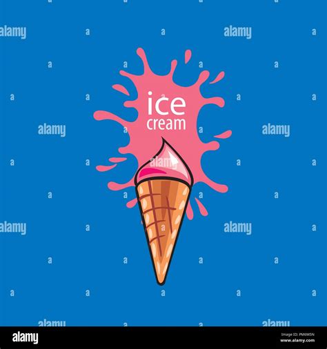 Logo Ice Cream Stock Vector Image And Art Alamy